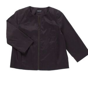 *not for sale* Eileen Fisher Polished Ramie Stretch Jacekt